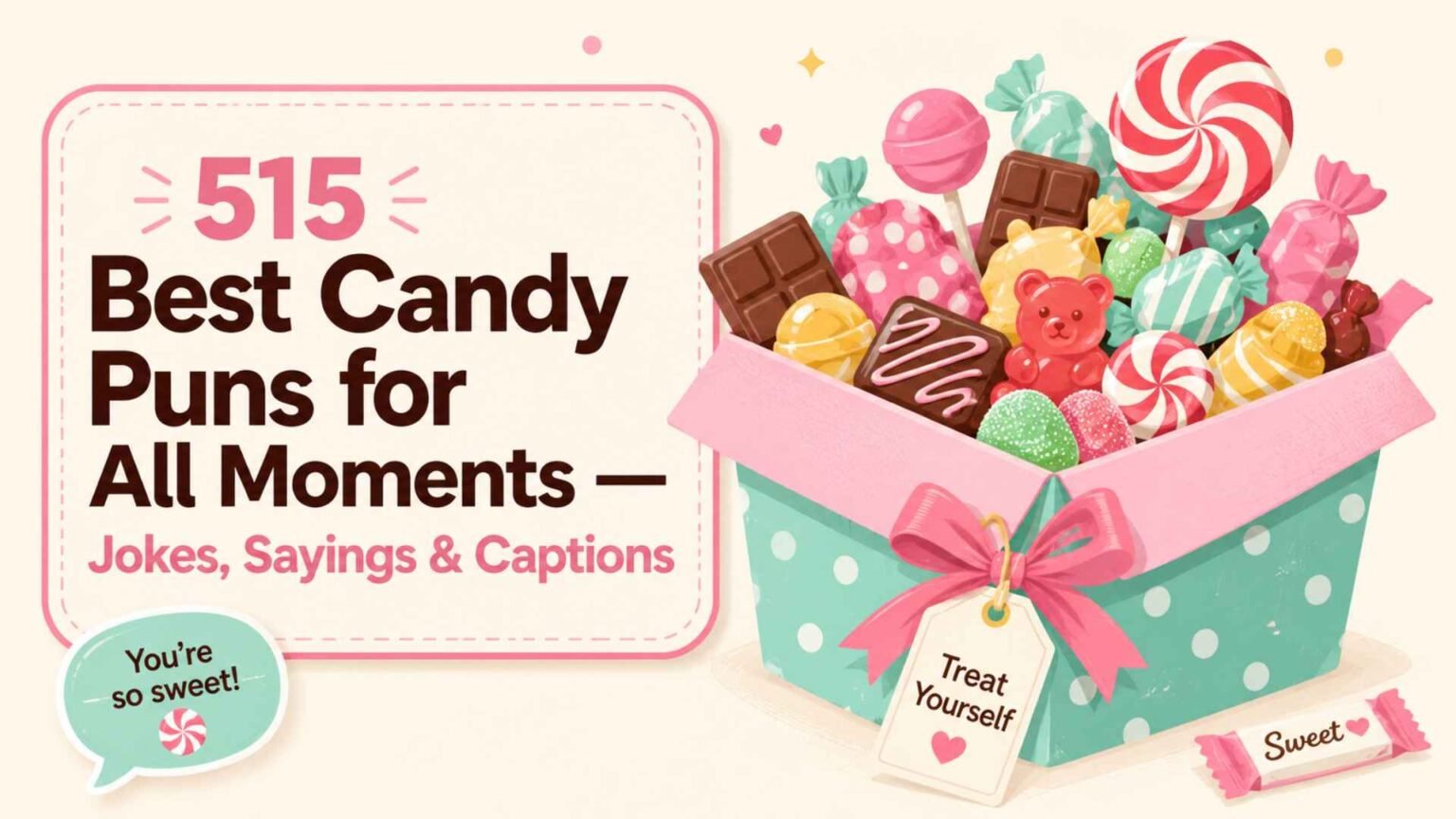 Interesting Info About Puns For Candy