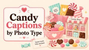 Candy Captions for Instagram