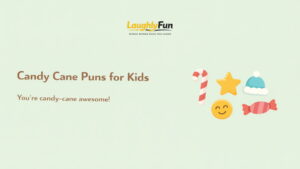 Candy cane puns for kids