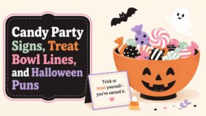 Candy Captions by Photo Type