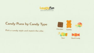  Candy Puns by Candy Type