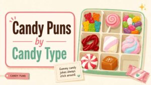 Candy Puns by Candy Type