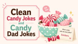 Clean Candy Jokes and Candy Dad Jokes
