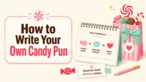 How to Write Your Own Candy Pun
