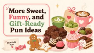 More Sweet, Funny, and Gift-Ready Pun Ideas