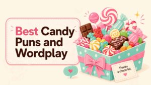Best Candy Puns and Wordplay
