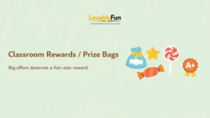 Classroom rewards / prize bags