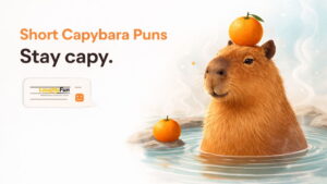 Short Capybara Puns