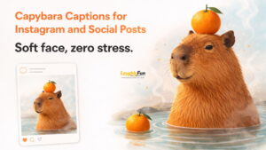 Capybara Captions for Instagram and Social Posts