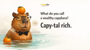 Capybara Dad Jokes