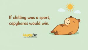 Funny Capybara Puns