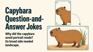 Capybara Question-and-Answer Jokes