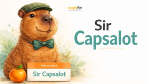 Capybara Pun Names