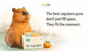 220 Best Capybara Puns, Jokes, and Captions for Instagram, One-Liners, Love, Dad Jokes, and Birthdays
