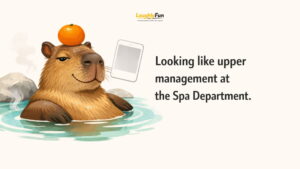 Funny Capybara Captions