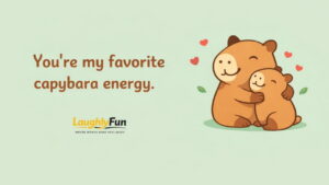 Cute Capybara Puns