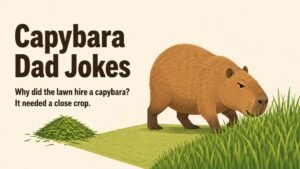Capybara Dad Jokes