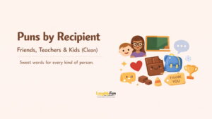 Puns by Recipient