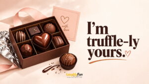 Chocolate Valentine Puns