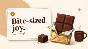 Very Short Chocolate Captions