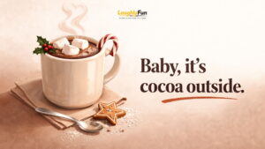 Christmas Hot Chocolate Puns