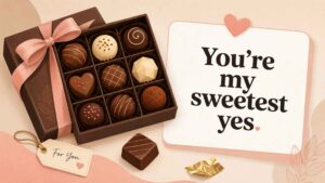 Chocolate Valentine Puns
