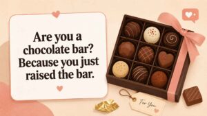 Chocolate Pick-Up Lines