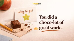 Chocolate Puns for Kids / Classroom Notes