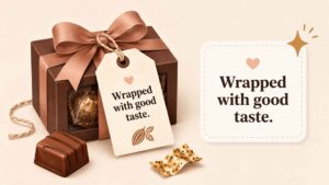 Chocolate Puns for Gift Tags