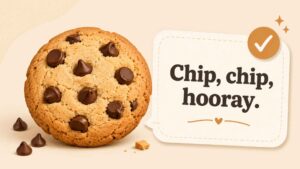 Chocolate Chip & Cookie Puns