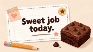 Chocolate Puns for Kids / Classroom Notes