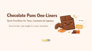 Chocolate Puns One-Liners