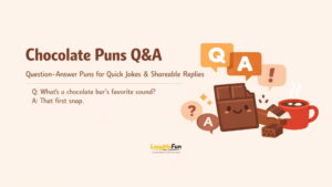 Chocolate Puns Q&A (Question-Answer Puns)