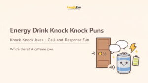 Energy Drink Knock Knock Puns