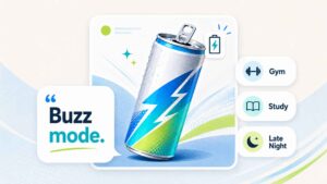 Energy Drink Captions by Post Type