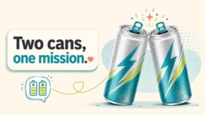 Friends & Duo Energy Drink Captions