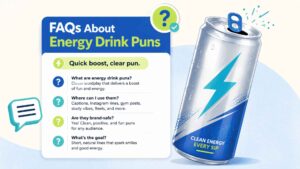 FAQs About Energy Drink Puns