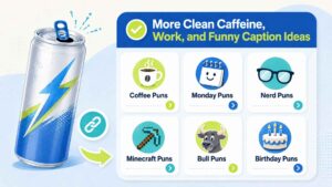 More Clean Caffeine, Work, and Funny Caption Ideas