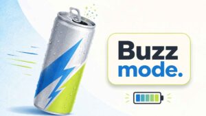 Ultra-Short Energy Drink Captions