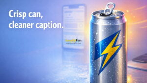 Best Energy Drink Captions for Instagram