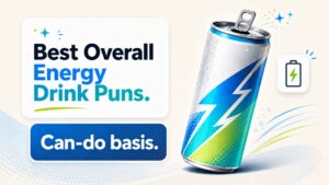 Best Overall Energy Drink Puns