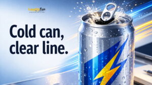 Short Energy Drink One-Liners