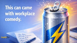 Funny Energy Drink Lines