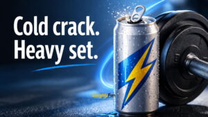 Energy Drink Captions for Gym Posts