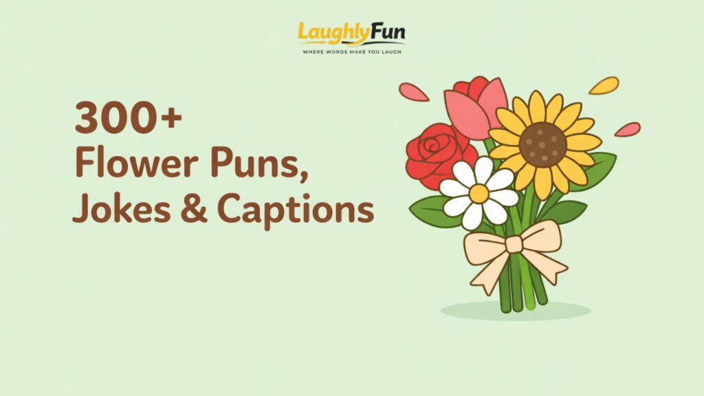 Flower Puns and Jokes