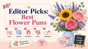 Editor Picks: Best Flower Puns by Use Case