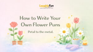 How to Write Your Own Flower Puns