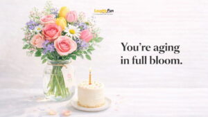 Flower Birthday Puns