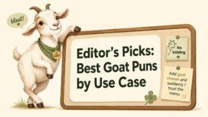Editor’s Picks: Best Goat Puns by Use Case
