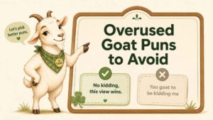 Overused Goat Puns to Avoid